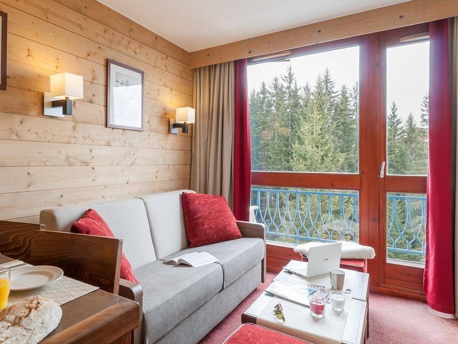 Pierre & Vacances Résidence Le Belmont - Studio 4 personen - Studio Standard in Arc 1800, Bourg-Saint-Maurice