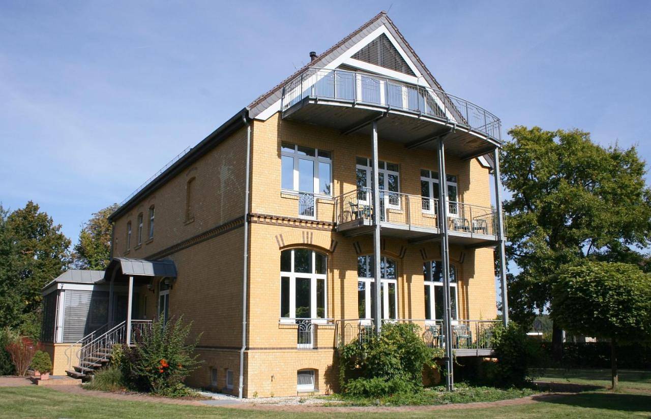 Gästehaus am Lausitzring in Sallgast, Naturpark niederlausitzer heidelandschaft (Brandenburg)