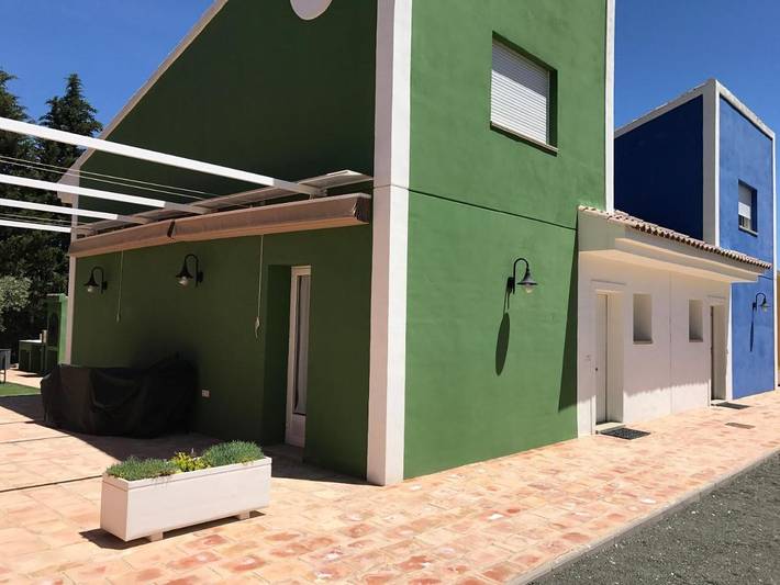 Casa rural para 9 personas, con jardín además de vistas y piscina, Se admiten mascotas en Moratalla - 3