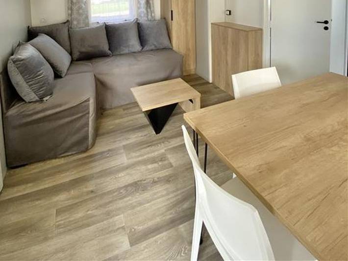 Camping l'Hermitage - Mobilheim 6 personen - Lodge in Guémené-Penfao, Châteaubriant und Umgebung