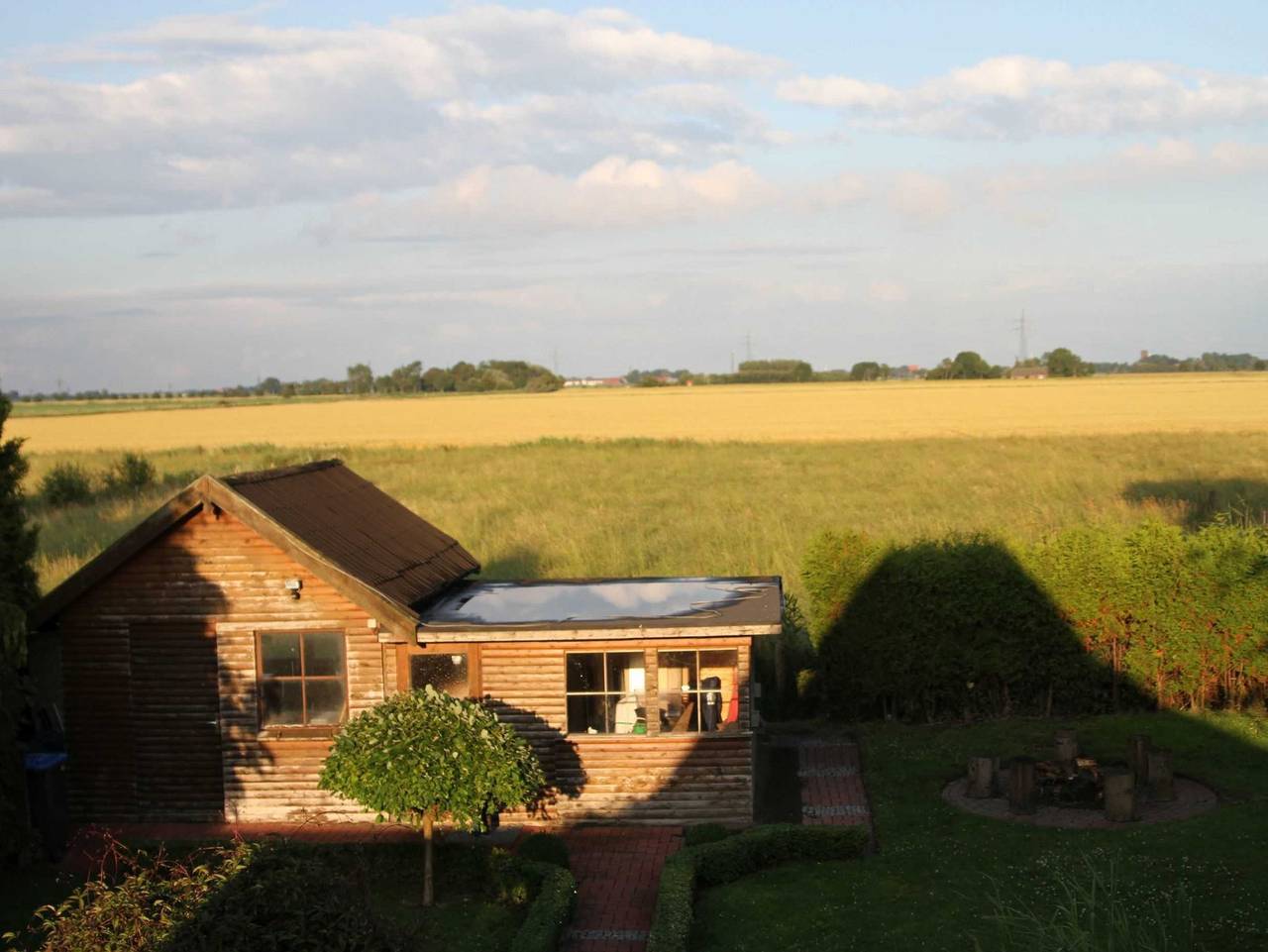 Ganze Ferienwohnung, Metas Huus - Hauptdeck in Neugarmssiel, Wangerland