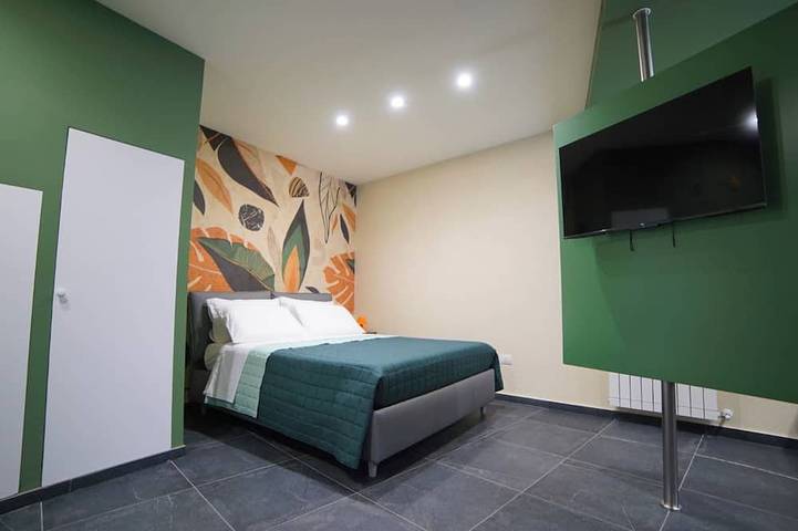 Didinas Room—A Gem In The Heart Of Potenza’S Historic Center. in Potenza, Potenza Provinz