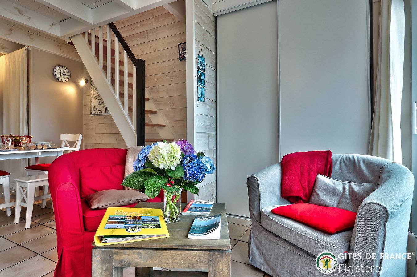 Ti penn in Locronan, Châteaulin und Umgebung