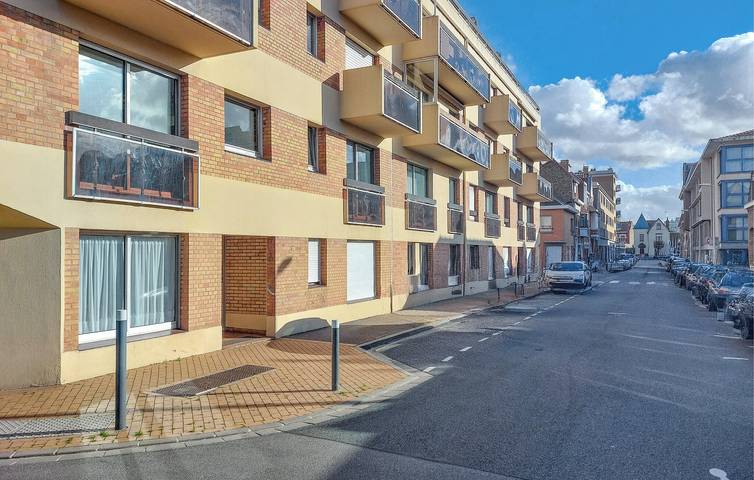 Location de vacances pour 3 personnes, avec terrasse à Dunkerque