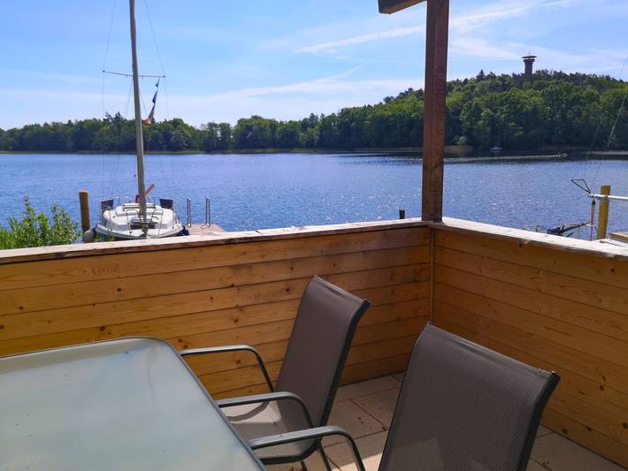 Ferienhaus für 4 Personen, mit Terrasse und Garten sowie Seeblick in Krakow am See - 4