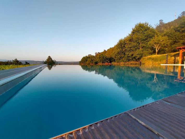 Location de vacances pour 2 personnes, avec jardin ainsi que piscine et vue à Oliveira de Frades - 2