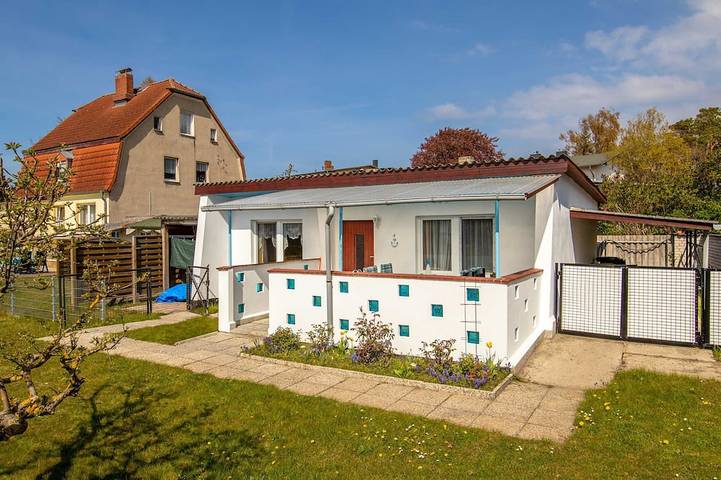 Ferienhaus für 4 Personen, mit Garten in Lubmin