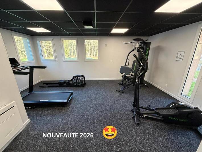 Hôtel pour 4 personnes, avec piscine ainsi que jardin et vue, animaux acceptés à Mulsanne - 4