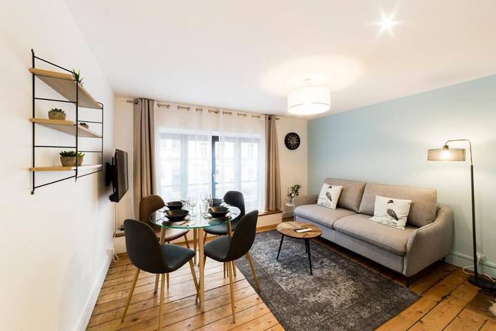 Gîte pour 4 personnes dans Parc de la Tête d'Or