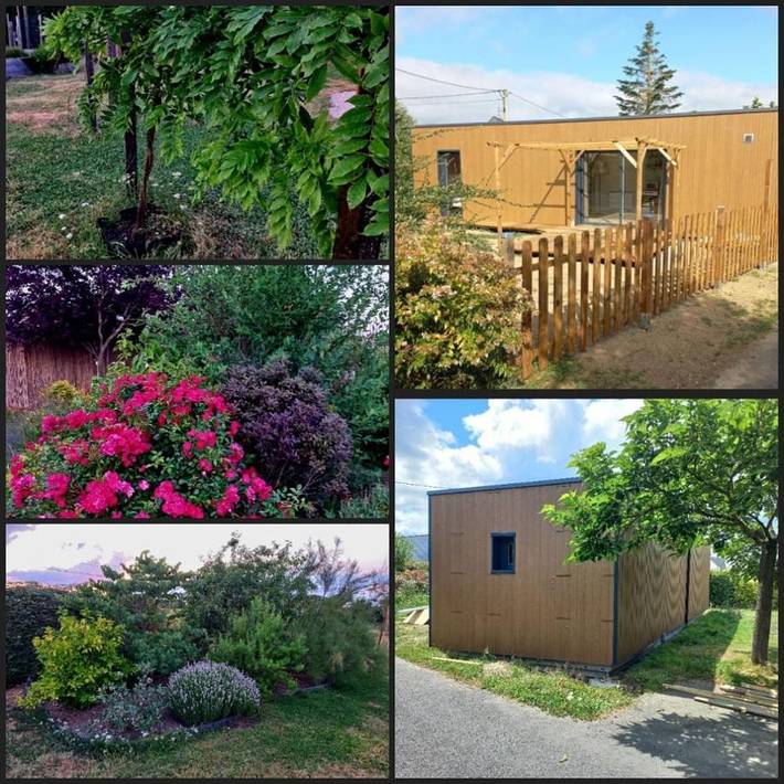 Gîte pour 4 personnes, avec Balcon et Terrasse ainsi que Jardin et Vue à Saint-Lambert-du-Lattay
