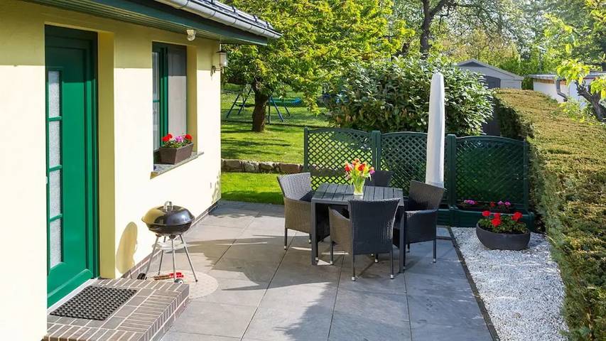 Ferienhaus für 3 Personen, mit Terrasse und Garten in Zirkow - 3