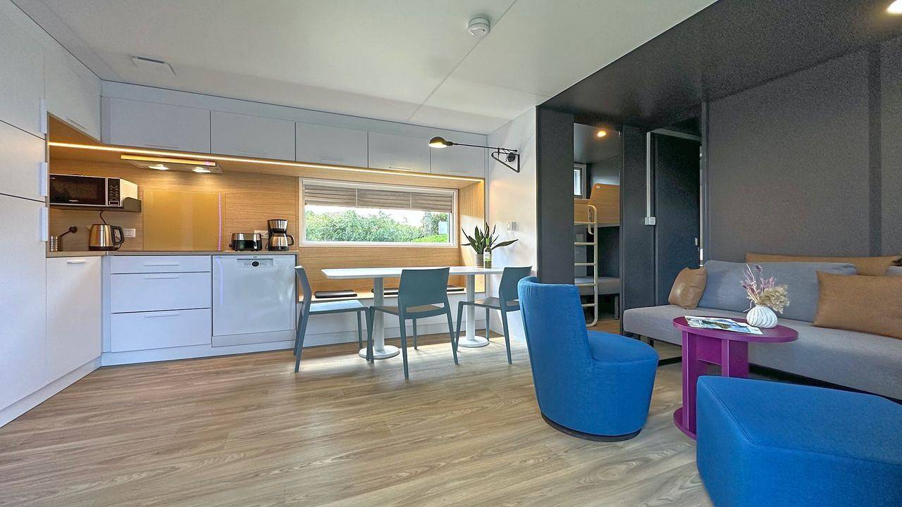 Ganze Ferienwohnung, Tiny-Unterkunft für 6 Personen (40 m²) in Neunburg vorm Wald in Neunburg vorm Wald, Naturpark Oberpfälzer Wald