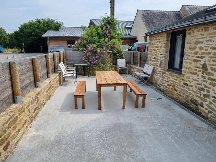 Casa de huéspuedes para 4 personas, con jardín y terraza - 1