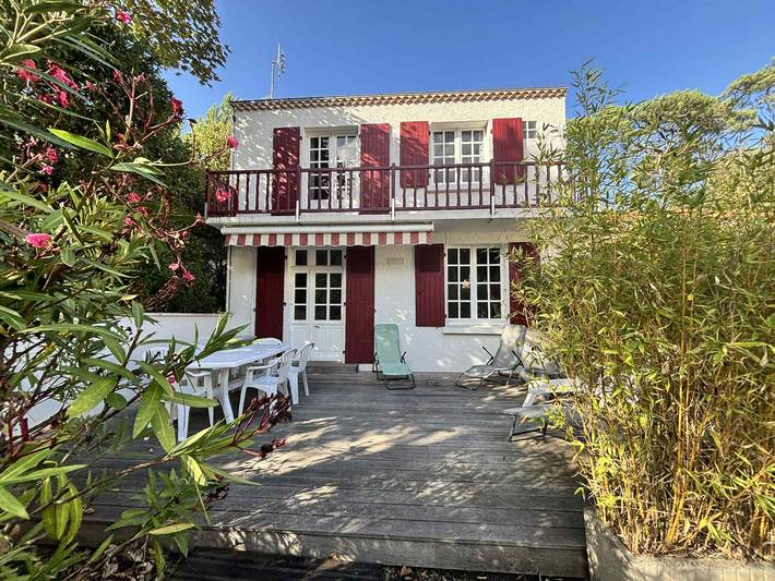 Maison de vacances pour 6 personnes, avec terrasse et jardin - 1