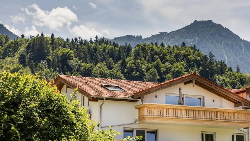 Hütte für 7 Personen, mit Balkon in Berchtesgaden