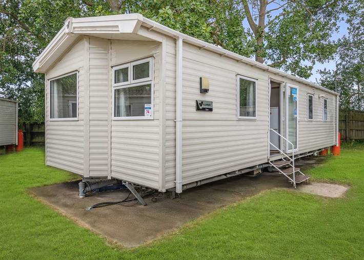Caravan for 8 people in Great Yarmouth