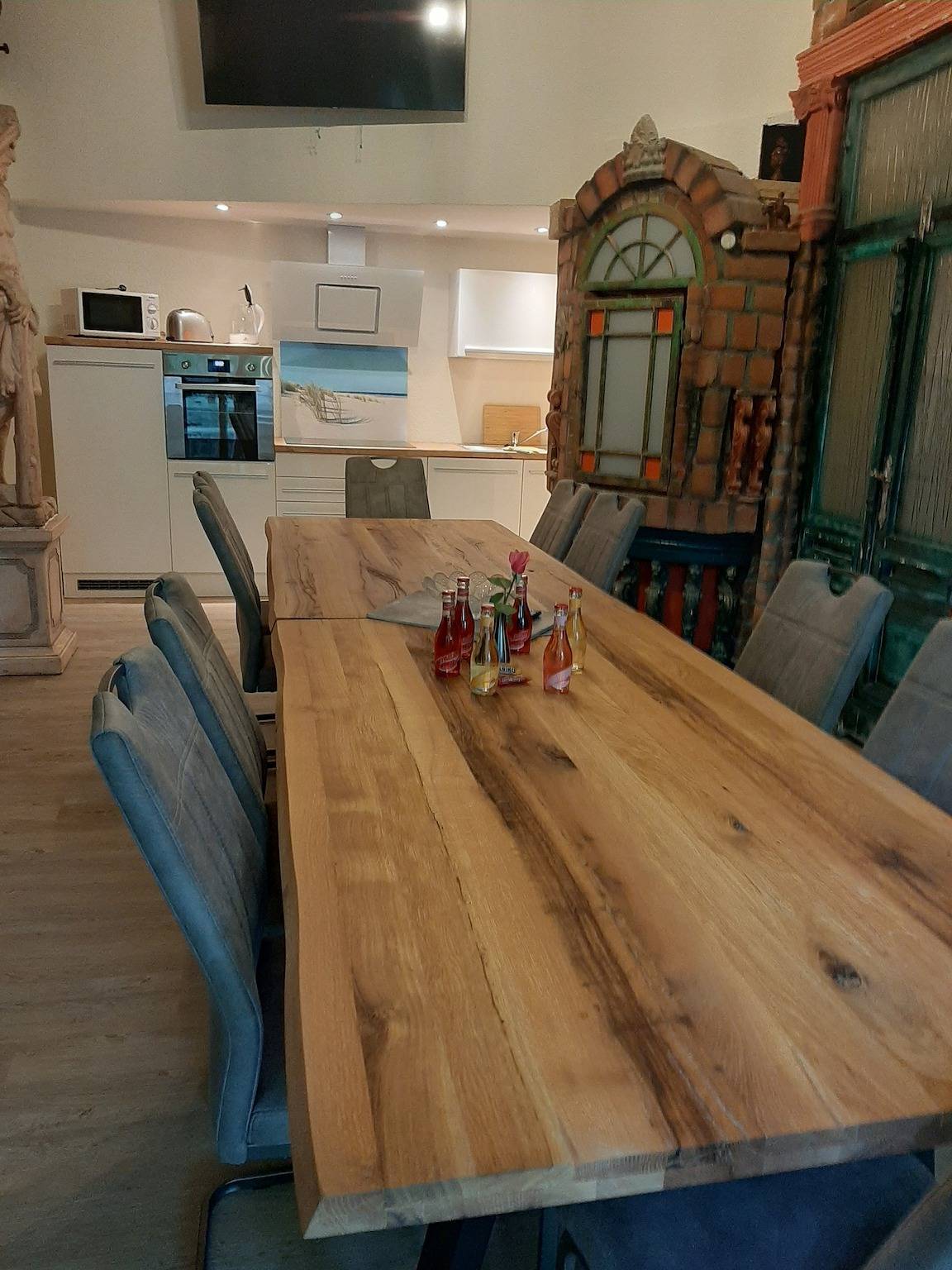 Entire holiday apartment, Ferienhof Pommerngreif -Große Wohnung , familiär, mit Poolnutzung und Grillmöglichkeit in Zinnowitz, Usedomer Norden