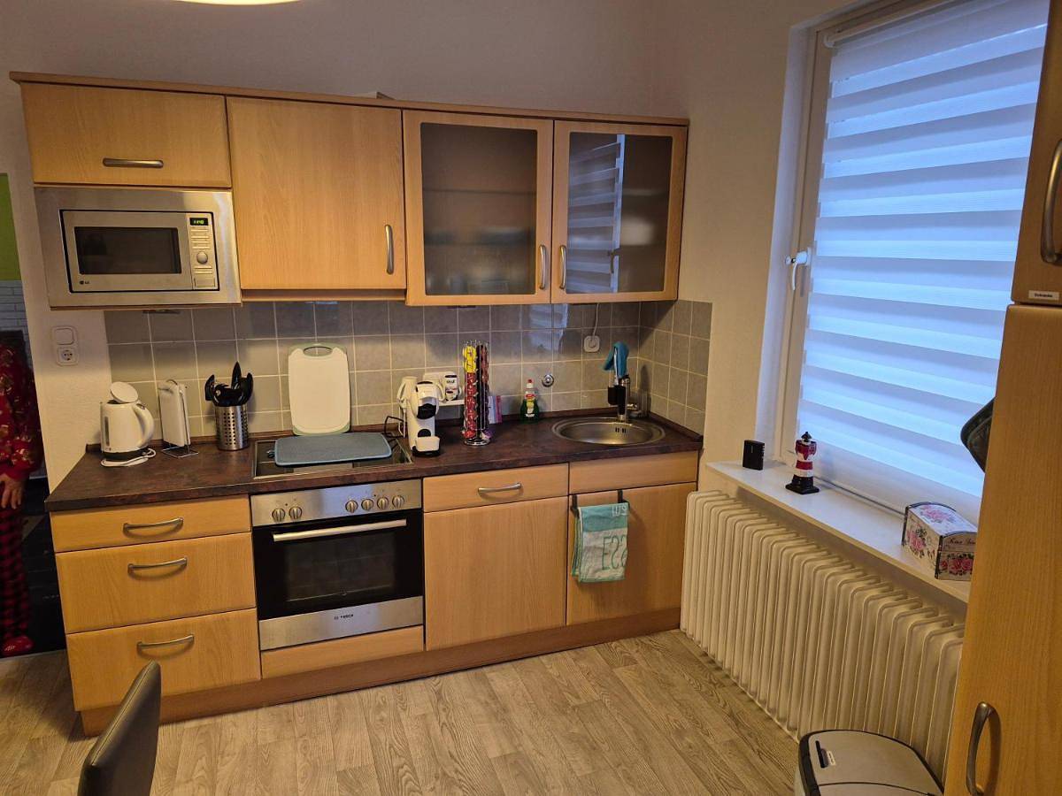 Double Room with Private Bathroom in Bremervörde, Cuxland