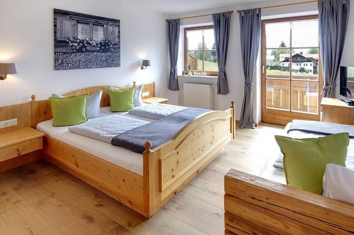 Bauernhof für 5 Personen, mit Balkon und Garten am Forggensee - 2