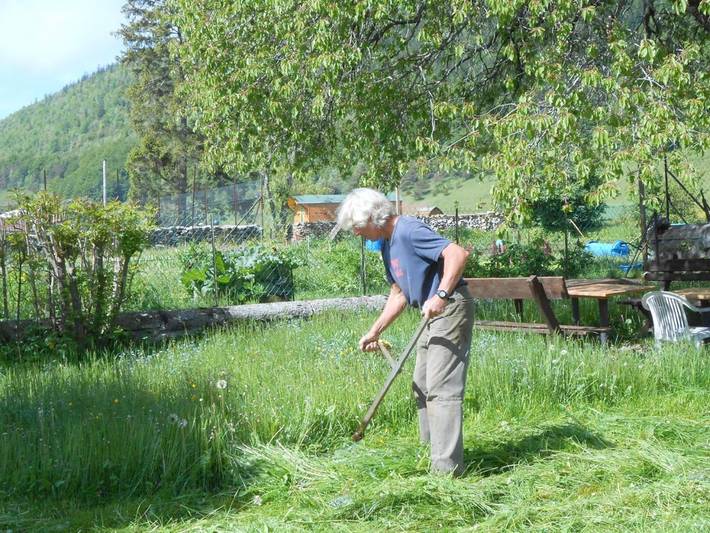 Gîte pour 2 personnes, avec vue et jardin à La Chapelle-en-Vercors - 4