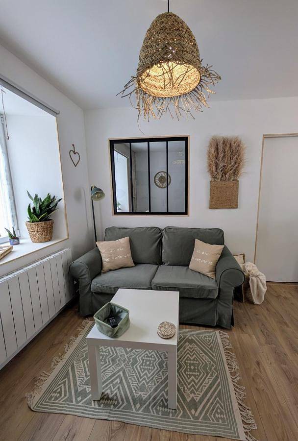 Location de vacances pour 2 personnes, avec terrasse à Marquise