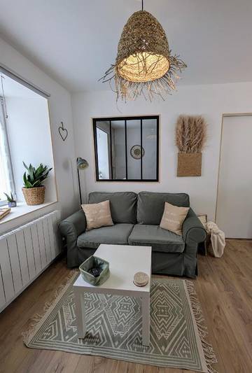 Gîte pour 2 personnes, avec terrasse à Marquise