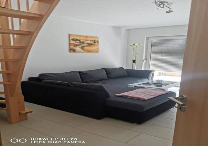 Ferienwohnung für 6 Personen, mit Balkon und Ausblick