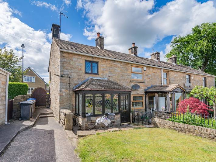 Cottage for 2 people, with garden in Sheffield
