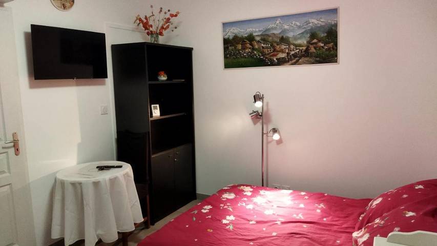 Chambre d’hôte, avec Terrasse à Eurre