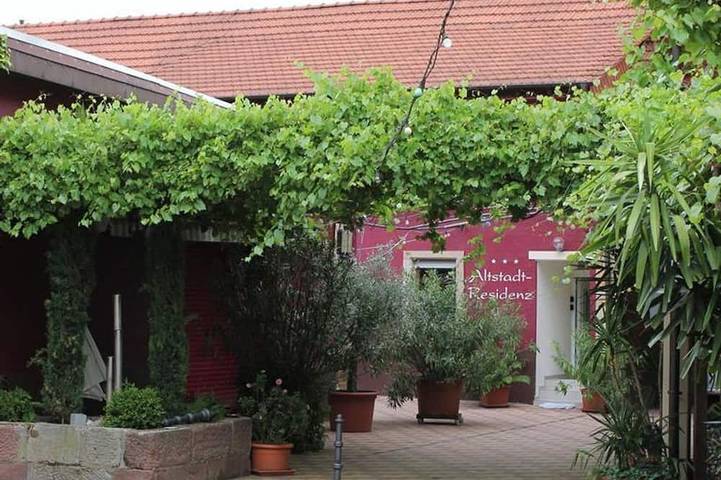 B&B für 4 Personen in der Pfalz