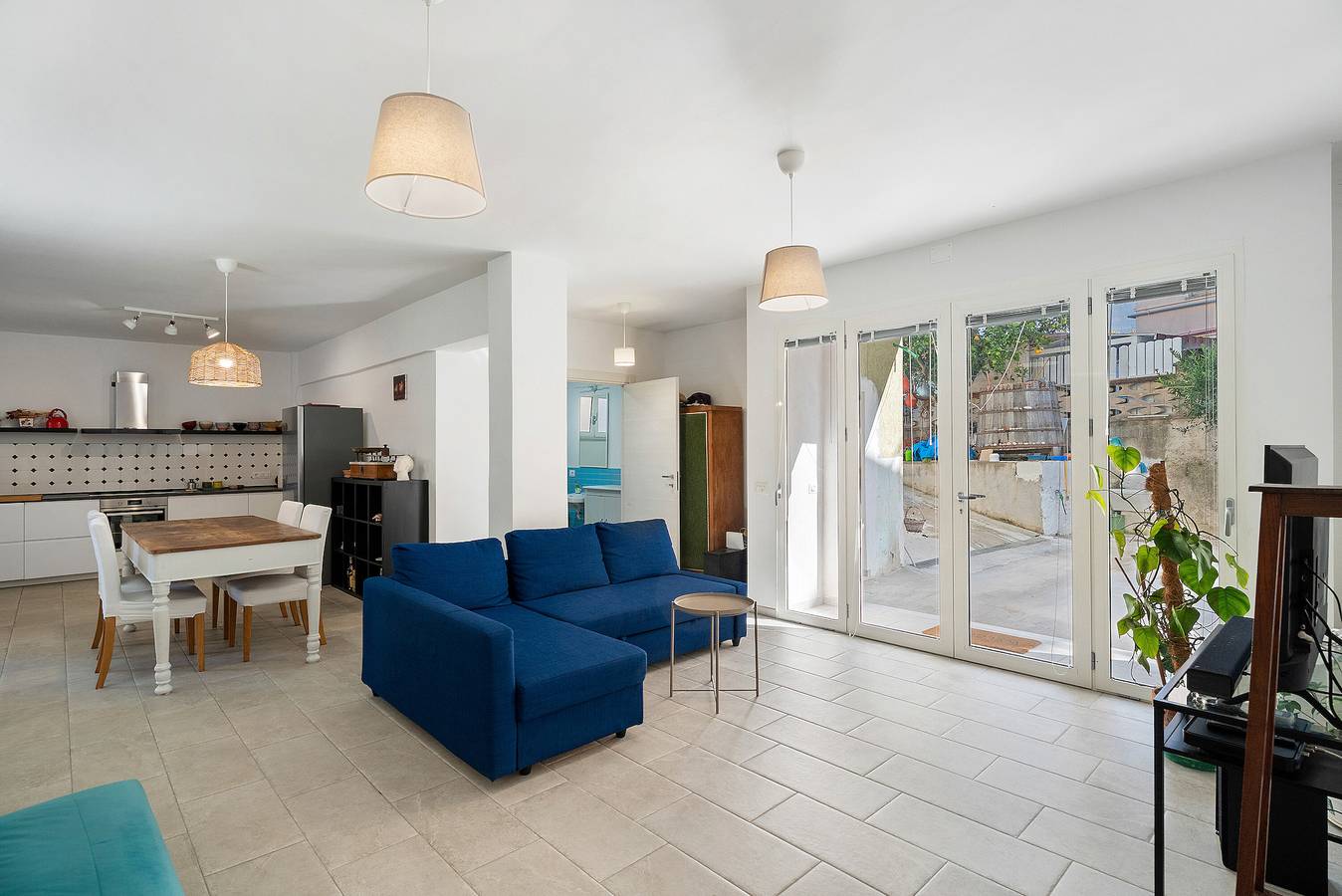 Apartamento entero, Apartamento Calia con Jardín Privado, Wi-Fi y Aire Acondicionado in Agropoli, Cilento