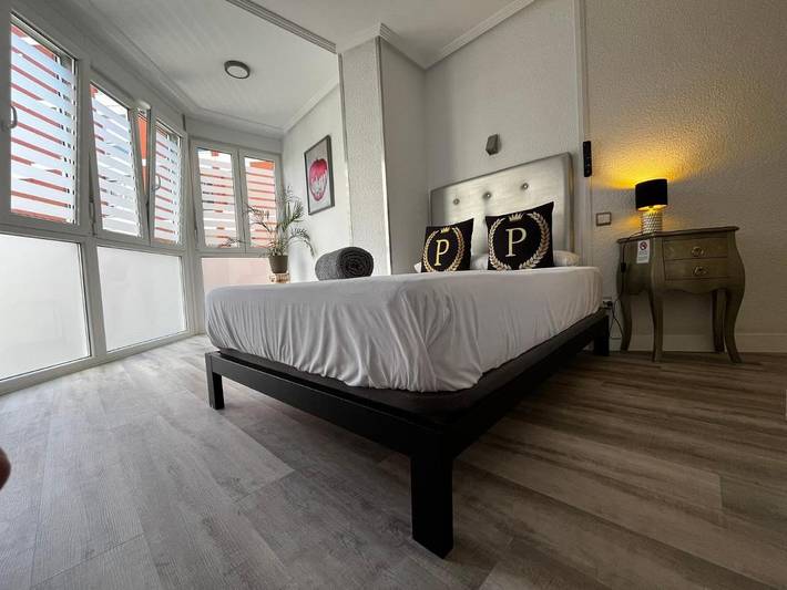 Casa de huéspuedes para 2 personas, con vistas en Santander