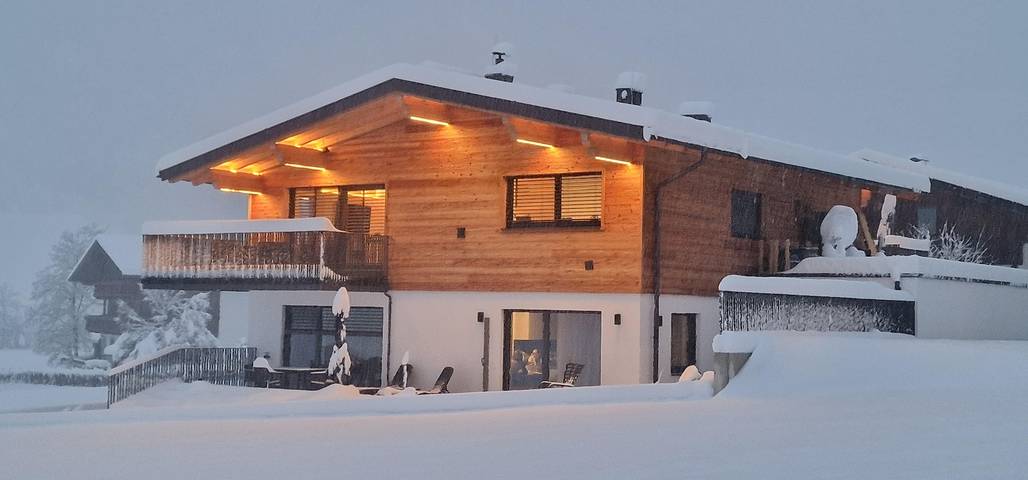Ferienwohnung für 4 Personen, mit Terrasse und Garten sowie Ausblick in Neustift im Stubaital - 3