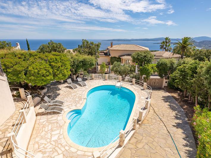 Ferienhaus für 6 Personen, mit Balkon und Garten in Les Issambres - 2