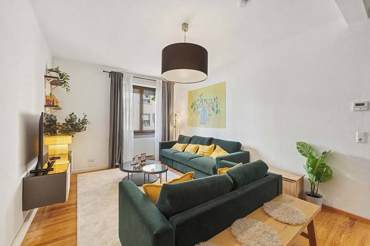 Ferienwohnung für 6 Personen, mit Garten und Balkon - 1