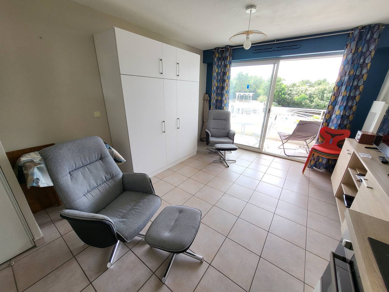 Appartement entier, Studio rénové avec piscine et parking, proche plage in Château-d'Olonne, Les Sables-d'Olonne