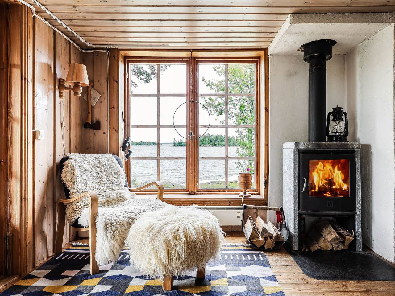 Huset på Udden in Söderhamn, Hälsingland