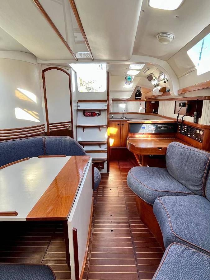 Bateau pour 4 personnes, avec terrasse dans les Pays de la Loire