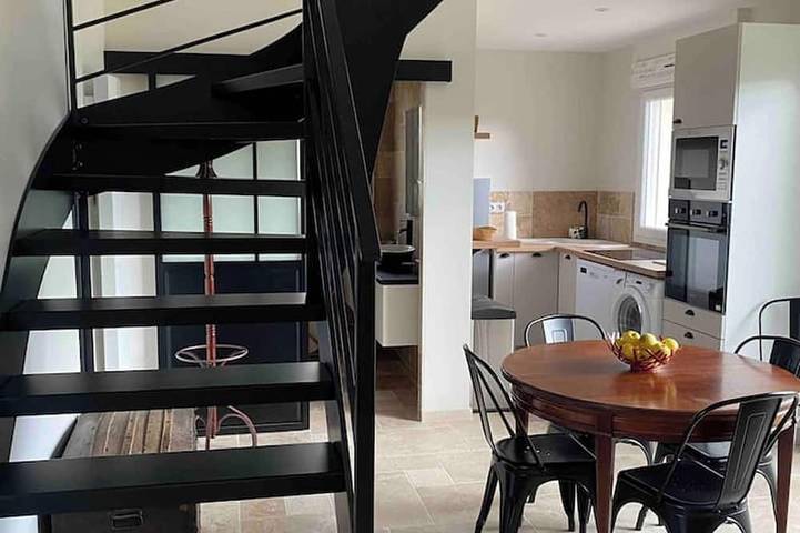 Appartement de vacances pour 4 personnes, avec terrasse - 1