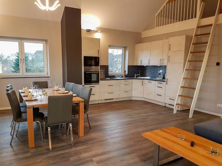Ganze Wohnung, Haus Seewievke Wohnung Undine in Büsum, Kreis Dithmarschen