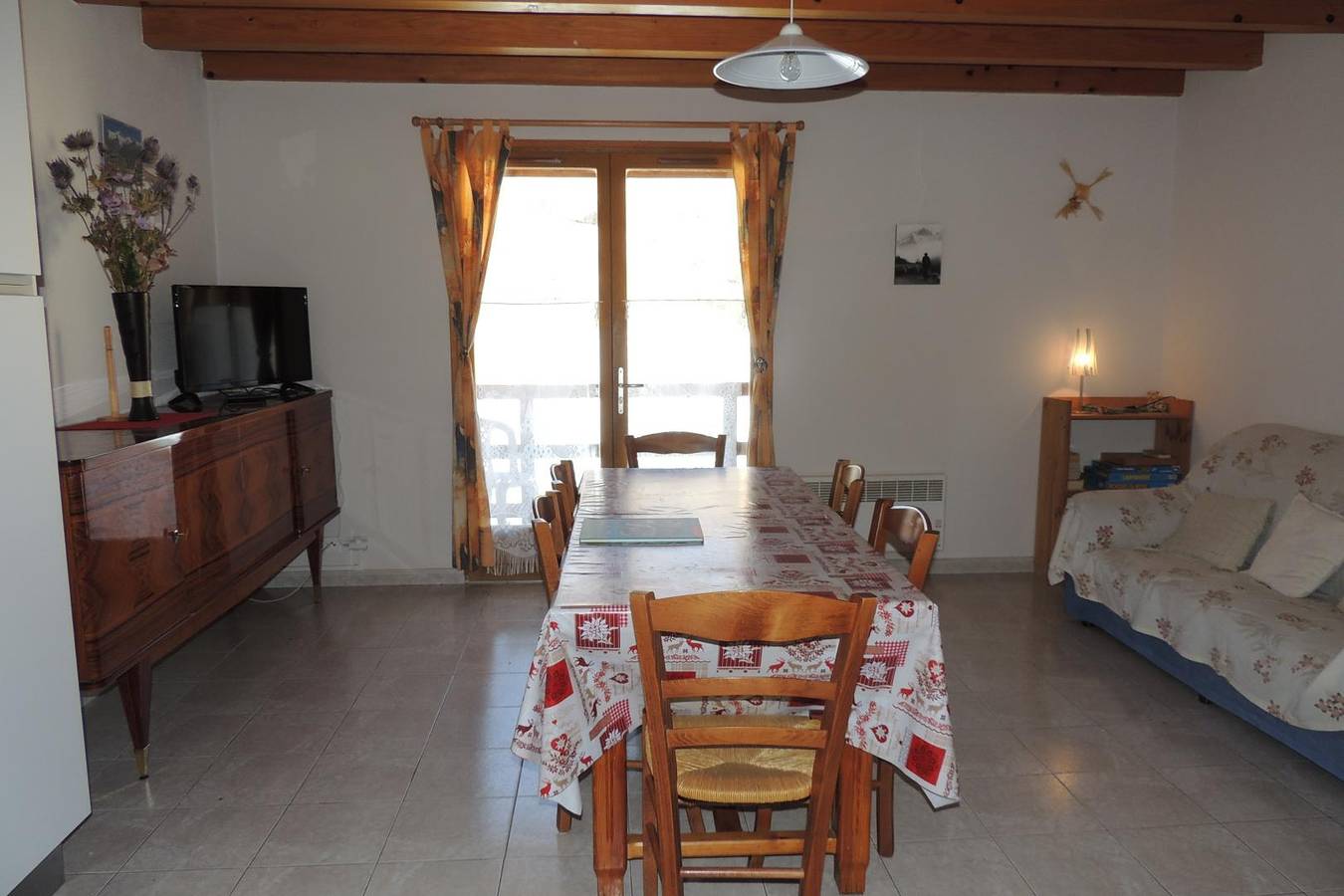 Gîte für 5 Personen mit Terrasse in Les Hieres, La Grave
