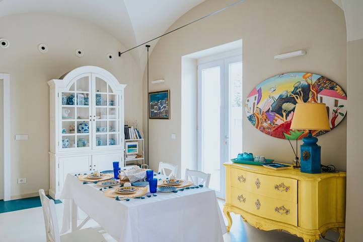 Location de vacances pour 8 personnes, avec jardin et terrasse à Capri - 3