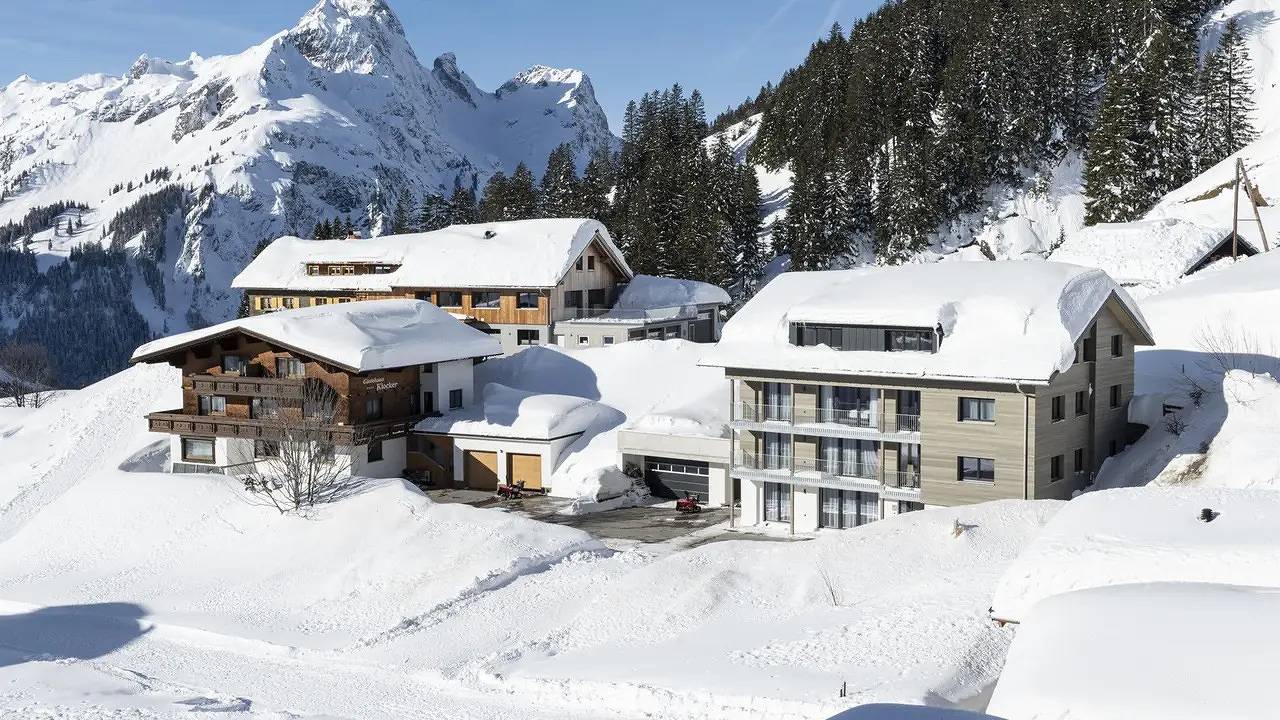 Ganze Ferienwohnung, Ferienwohnung für 6 Personen (63 m²) in Heimboden in Schröcken, Bregenzerwald