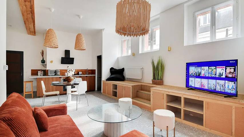 Appartement de vacances pour 3 personnes - 1