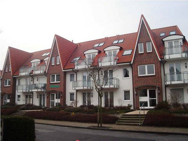 Ferienhaus mit Meerblick für 4 Personen, mit Balkon in Cuxhaven