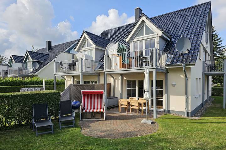 Ferienwohnung für 4 Personen, mit Garten und Terrasse - 1