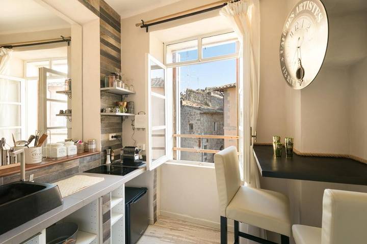 Gîte pour 2 personnes, avec vue à Calcata - 3