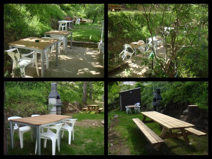 Location de vacances pour 3 personnes, avec vue sur le lac et jardin, animaux acceptés à Speloncato - 3