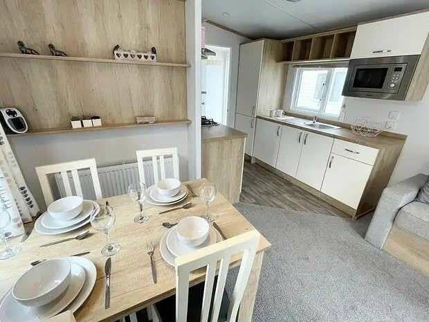 Caravan for 6 People in Cornwall, South West England