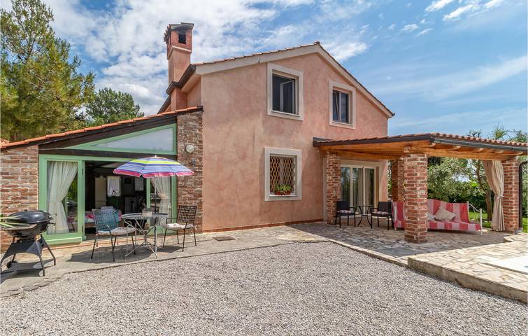 Ferienhaus mit Meerblick für 2 Personen, mit Terrasse und Pool in Kroatien - 2